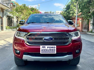 Xe Ford Ranger Limited 2.0L 4x4 AT 2021