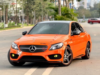 Xe Mercedes Benz C class C300 AMG 2015