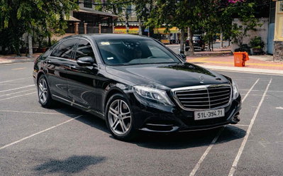 Mercedes-Benz S400L 2016 Đen 56.000 miles