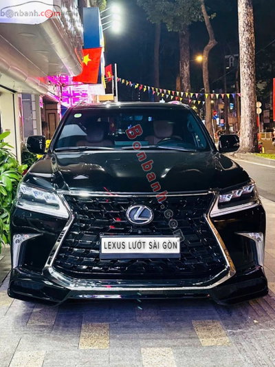 Xe Lexus LX 570 2016