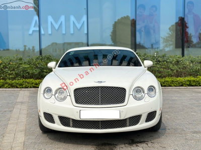 Xe Bentley Continental GT Speed 2009