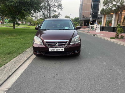 Honda Odyssey Đỏ đô