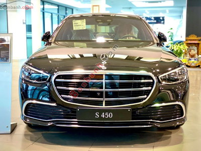Xe Mercedes Benz S class S450 4Matic 2023