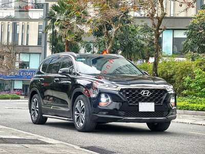Xe Hyundai SantaFe 2.4L HTRAC 2019