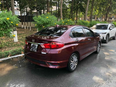 Honda City 2019 Top 24.000 km Đỏ