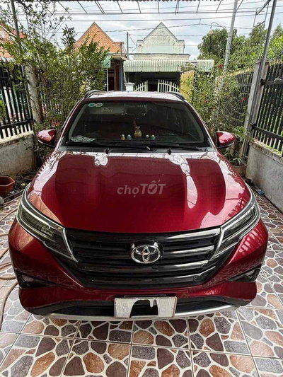 Toyota Rush 2020 Đỏ 69000 km