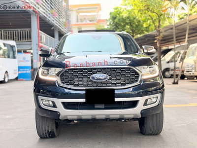 Xe Ford Everest Titanium 2.0L 4x4 AT 2021