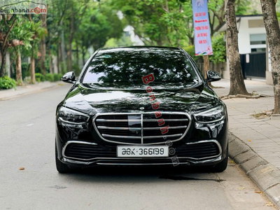 Xe Mercedes Benz S class S450 2022