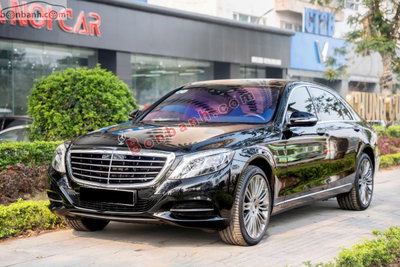 Xe Mercedes Benz S class S400L 2017