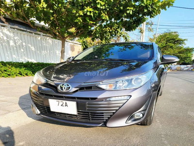 Toyota Vios G . xe siêu cọp . odo 35.000 km Xám