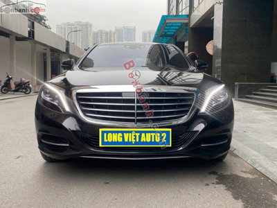 Xe Mercedes Benz S class S400L 2015