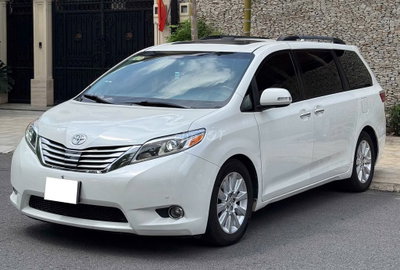 Sienna nhập Mỹ Sx 2015 bản Limited 3.5 MPV