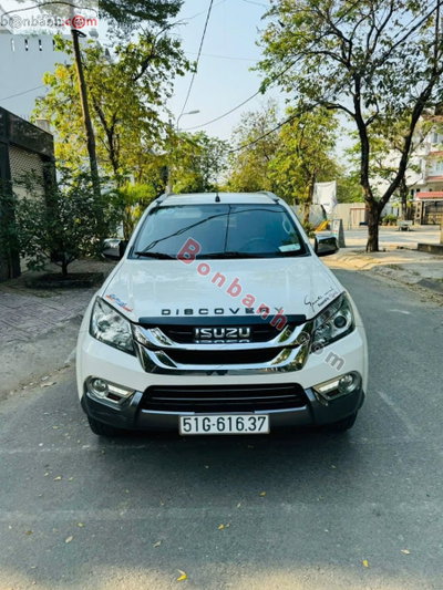Xe Isuzu MU-X 3.0 4X2 AT 2017