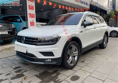Xe Volkswagen Tiguan Allspace 2018