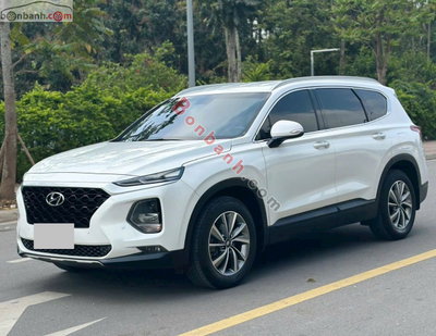 Xe Hyundai SantaFe 2.4L 2021