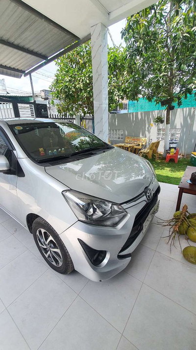 Toyota Wigo 2019 1.2AT Bạc