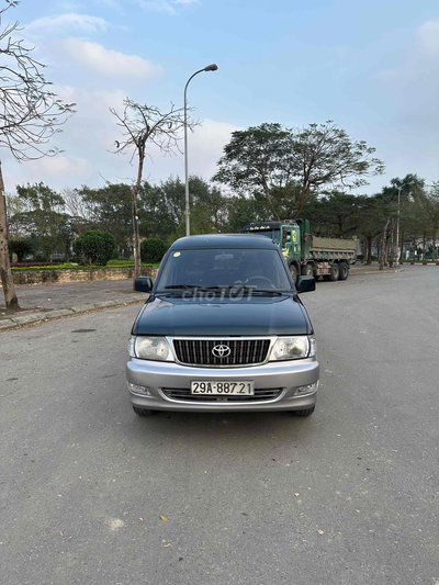 Toyota Zace 7 chỗ Xanh rêu