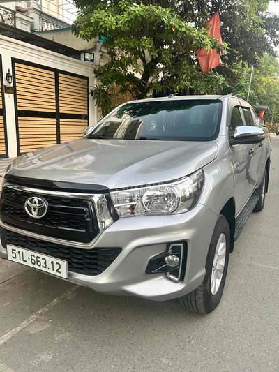 Toyota Hilux 2019 2.4E 4×2 AT - 900000 km