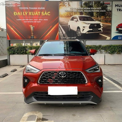 Xe Toyota Yaris Cross 1.5 D-CVT 2025
