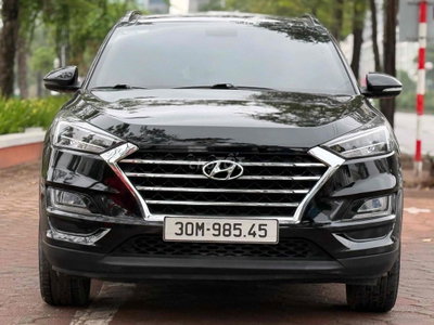 Hyundai Tucson 2020 Đặc biệt 70000 km Đen