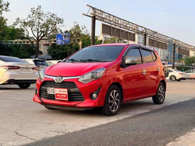 Toyota Wigo 2018 1.2MT Đỏ 63.000km