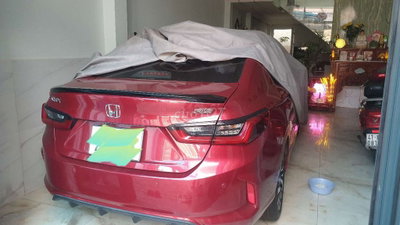 Honda City 2022 RS 44000 km Đỏ