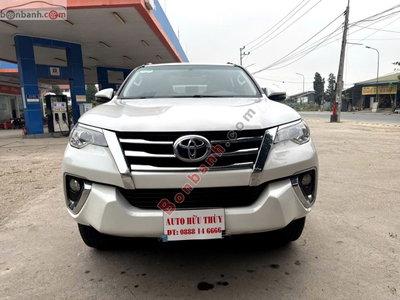 Xe Toyota Fortuner 2.4G 4x2 AT 2019
