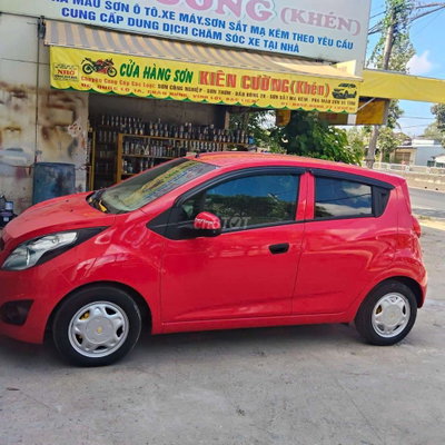 Chevrolet Spark 2017 Đỏ