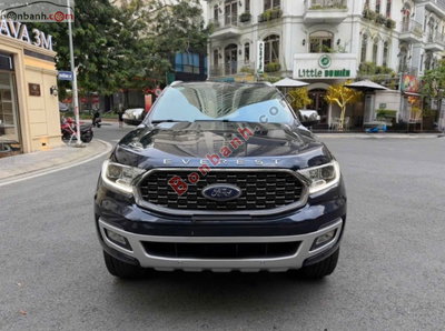 Xe Ford Everest Titanium 2.0L 4x2 AT 2021