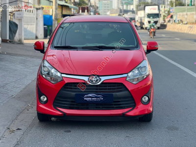 Xe Toyota Wigo 1.2G AT 2018