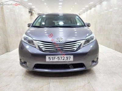 Xe Toyota Sienna Limited 3.5 2016