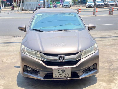 Honda City 2015 1.5CVT Nâu 112.000km
