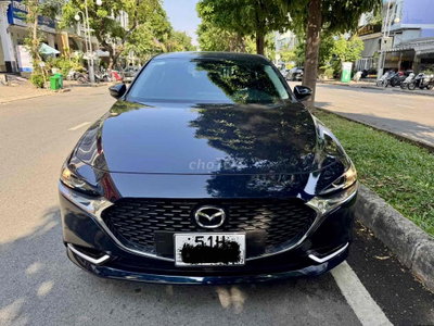 Mazda 3 Luxury 2020 xanh cavansite Odo 22.000 km