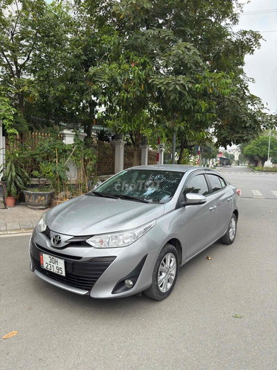 Toyota Vios 2019 CVT STD Bạc