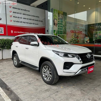 Xe Toyota Fortuner 2.7L 4x4 AT 2024