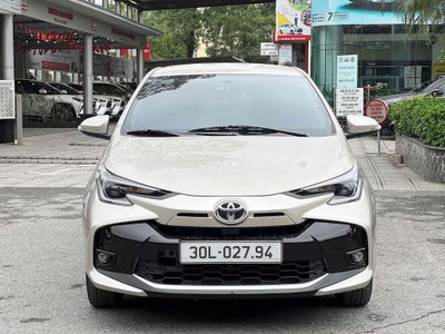 Chính hãng Toyota Vios 2024 E CVT 9000 km
