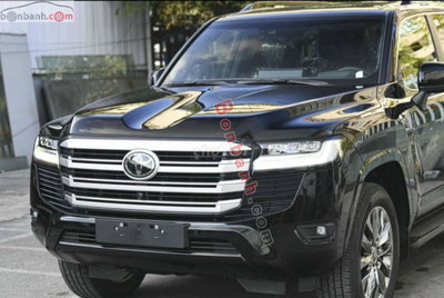 Xe Toyota Land Cruiser 3.5 V6 2026