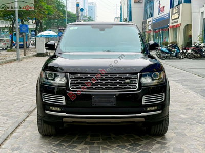 Xe LandRover Range Rover Autobiography LWB Black Edition 2015