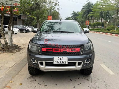 Xe Ford Ranger XLT 2.2L 4x4 MT 2013