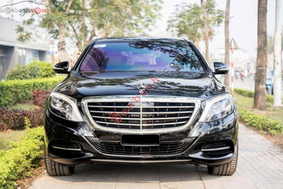 Xe Mercedes Benz S class S400L 2017