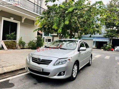 Xe Toyota Corolla XLi 1.6 AT 2008