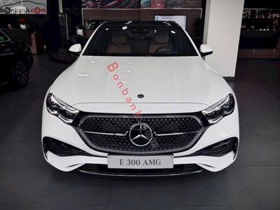 Xe Mercedes Benz E class E300 AMG 2026