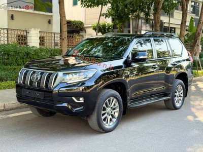 Xe Toyota Prado VX 2.7L 2017