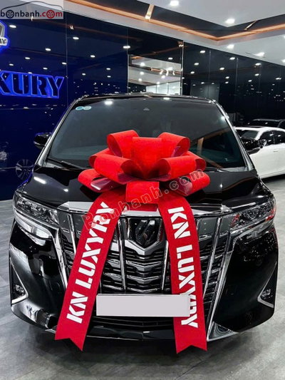 Xe Toyota Alphard Luxury Executive Lounge 2021