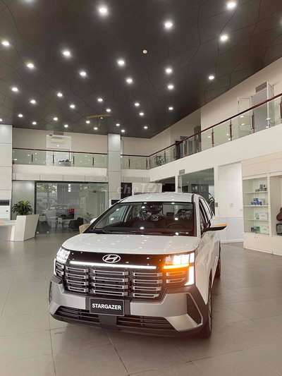 Hyundai Stargazer 2026 New ra mắt bùng nổ ưu đãi