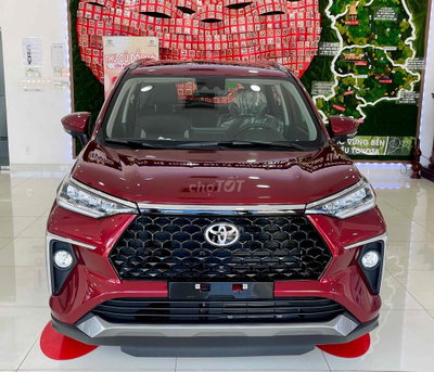 TOYOTA VELOZ CROSS CVT TOP 2026 – ƯU ĐÃI KHỦNG 🔥