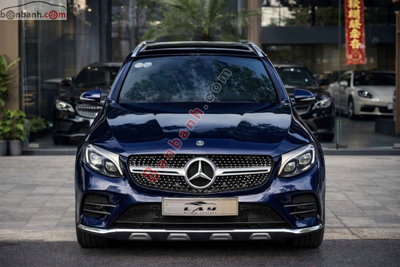 Xe Mercedes Benz GLC 300 4Matic 2019