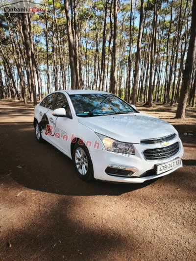 Xe Chevrolet Cruze LT 1.6 MT 2016