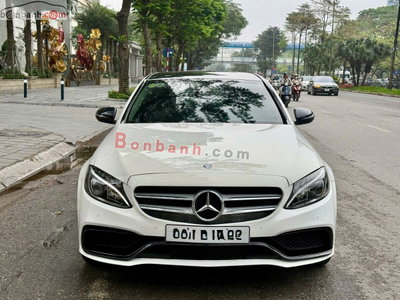 Xe Mercedes Benz C class C200 2016