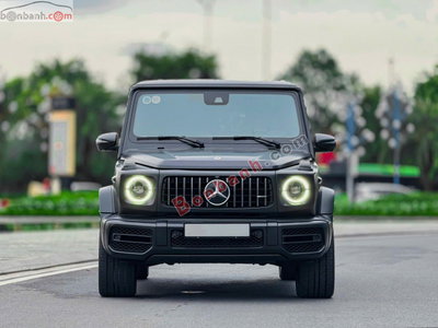 Xe Mercedes Benz G class G63 AMG 2021